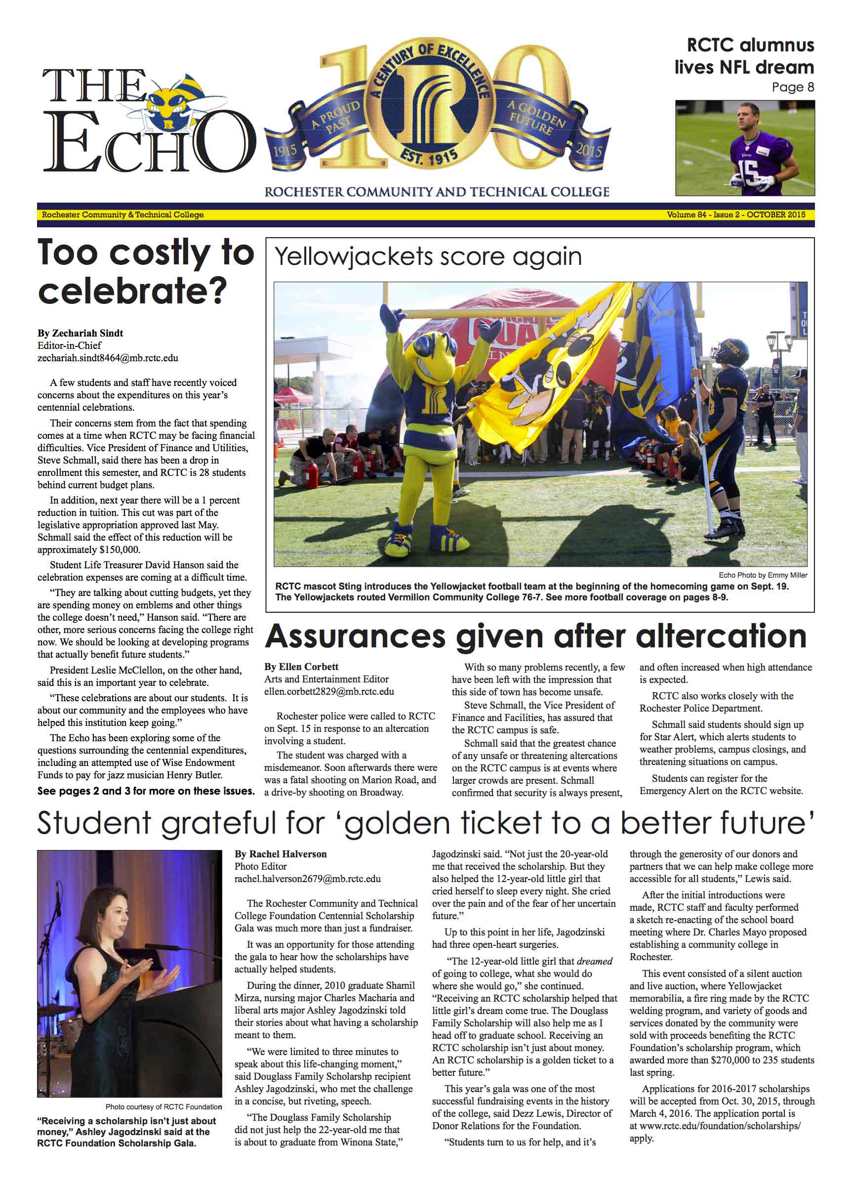 ECHO newspaper image