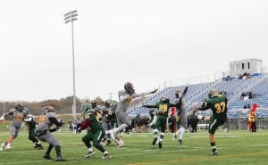 Student Athletes playing Football