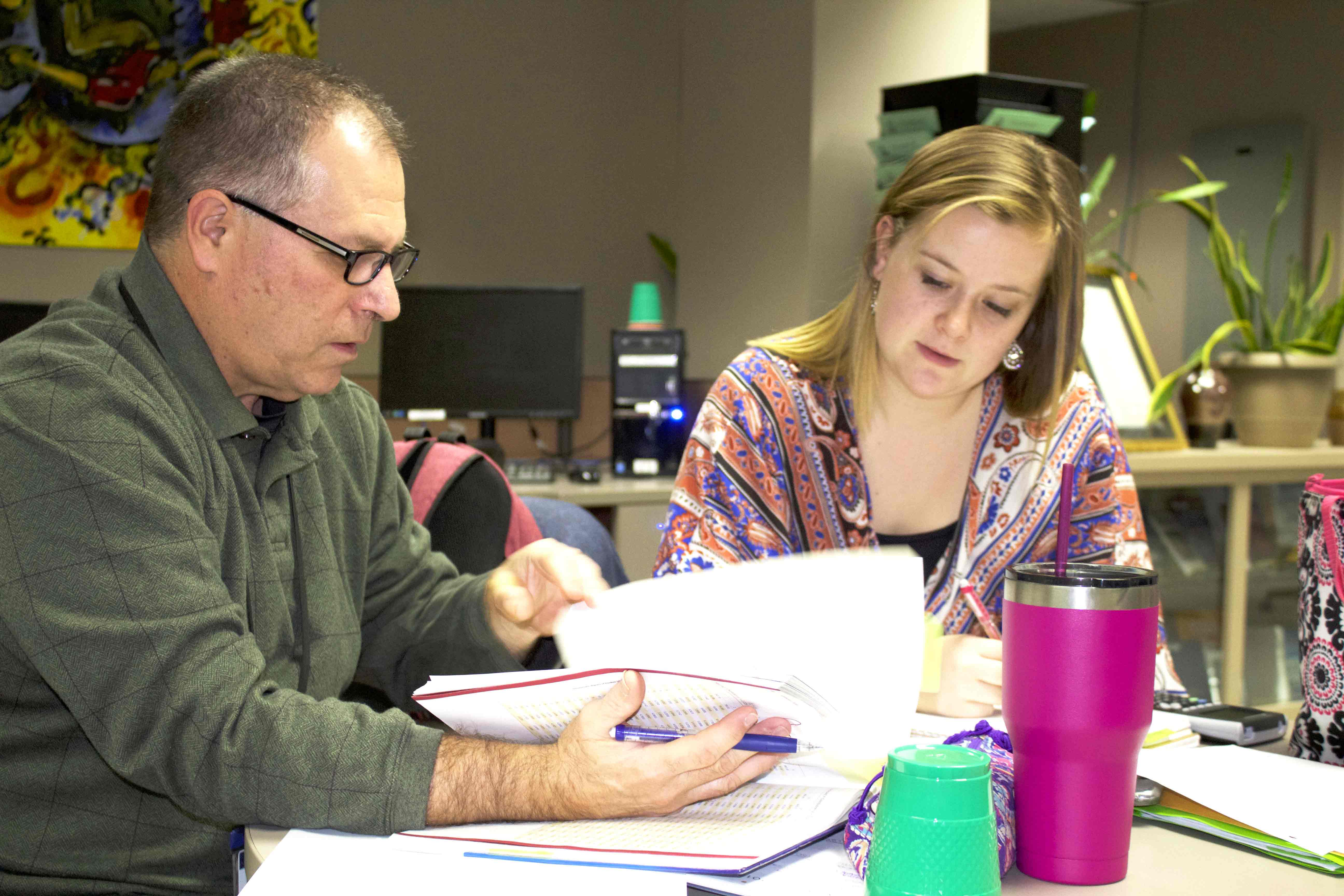 Student and Mentor