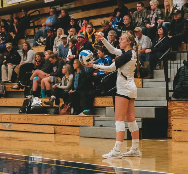 Volleyball serve