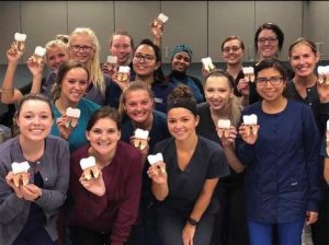 RCTC dental hygiene class of 2020