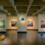 "Bodies of Water" art exhibit