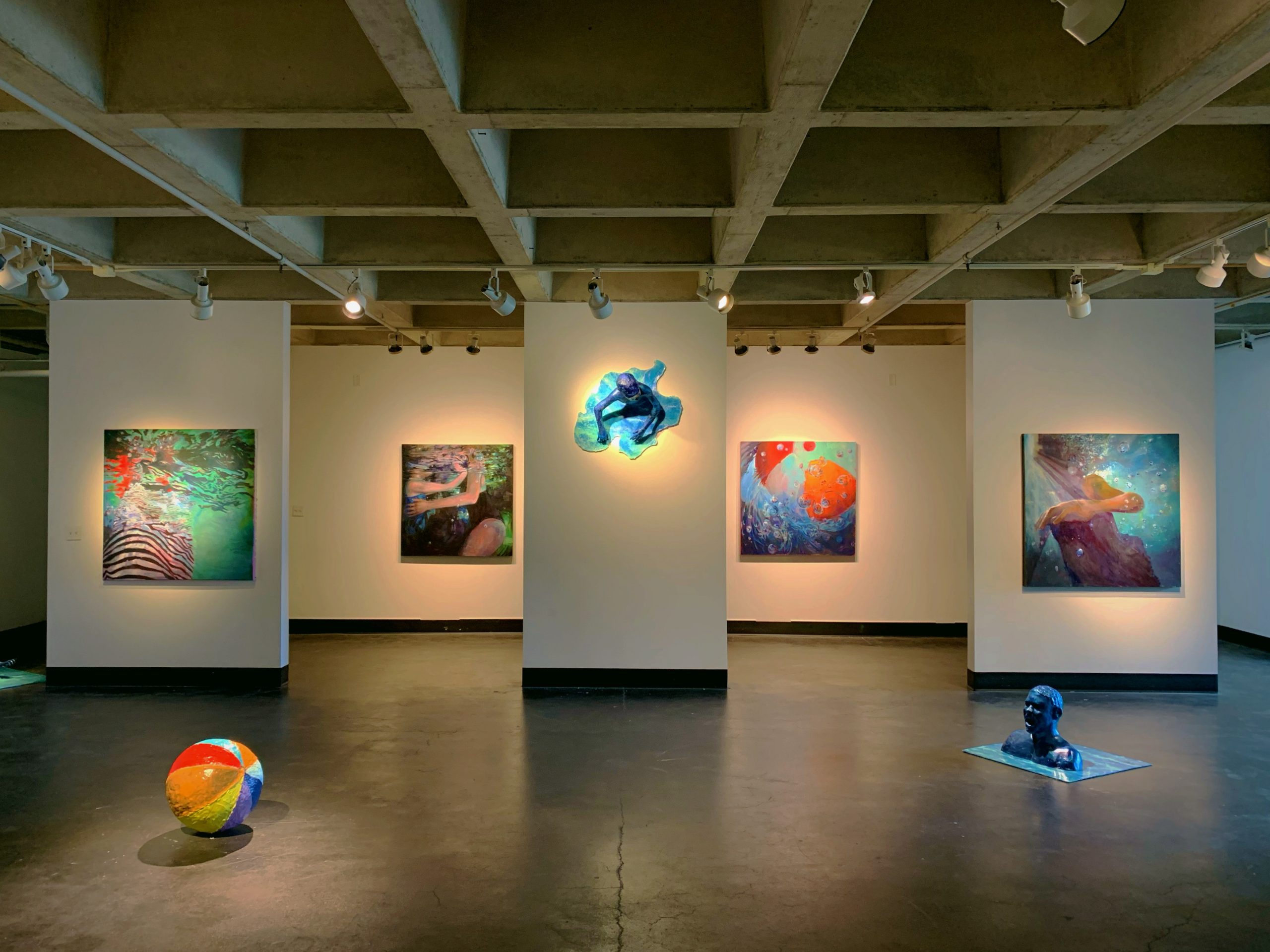 "Bodies of Water" art exhibit