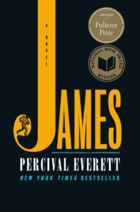 cover of "James" by Percival Everett