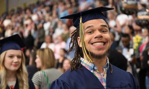 Photos courtesy of College Relations and Marketing RCTC graduate