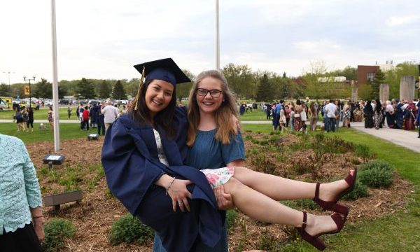 Photos courtesy of College Relations and Marketing RCTC Commencement