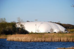 RCTC's Bubble Over the Rochester Regional Stadium