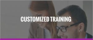 Customized Training