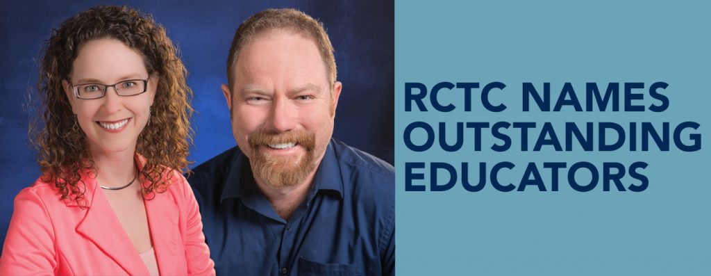 2021 RCTC Outstanding Educators