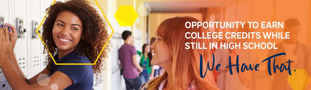 Earn College Credits While in High School