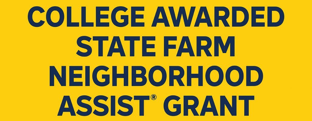 RCTC Awarded State Farm Neighborhood Assist Grant