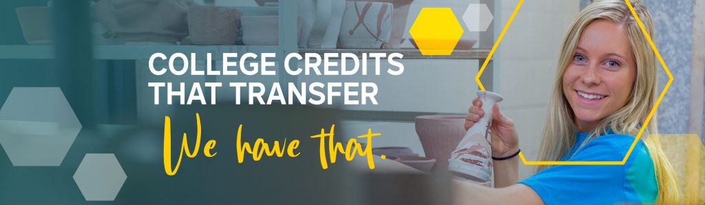 RCTC College Credits Transfer