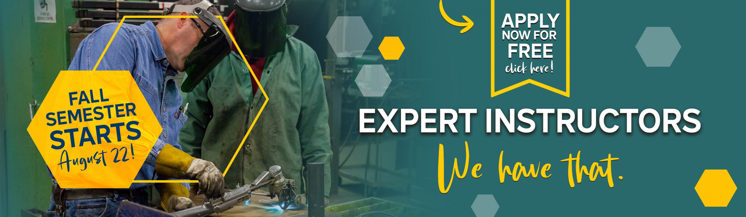 RCTC Has Expert instructors