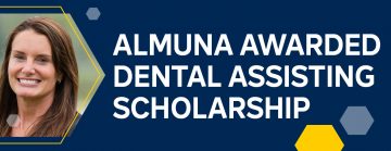 RCTC Alumna Awarded with Dental Assisting Scholarship