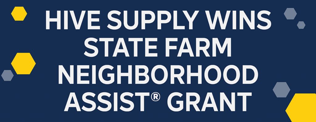 RCTC HIVE Supply campus food pantry wins $25,000 State Farm Neighborhood Assist® Grant