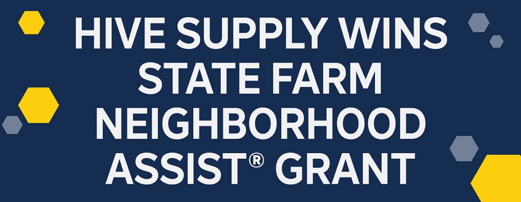 RCTC HIVE Supply campus food pantry wins $25,000 State Farm Neighborhood Assist® Grant