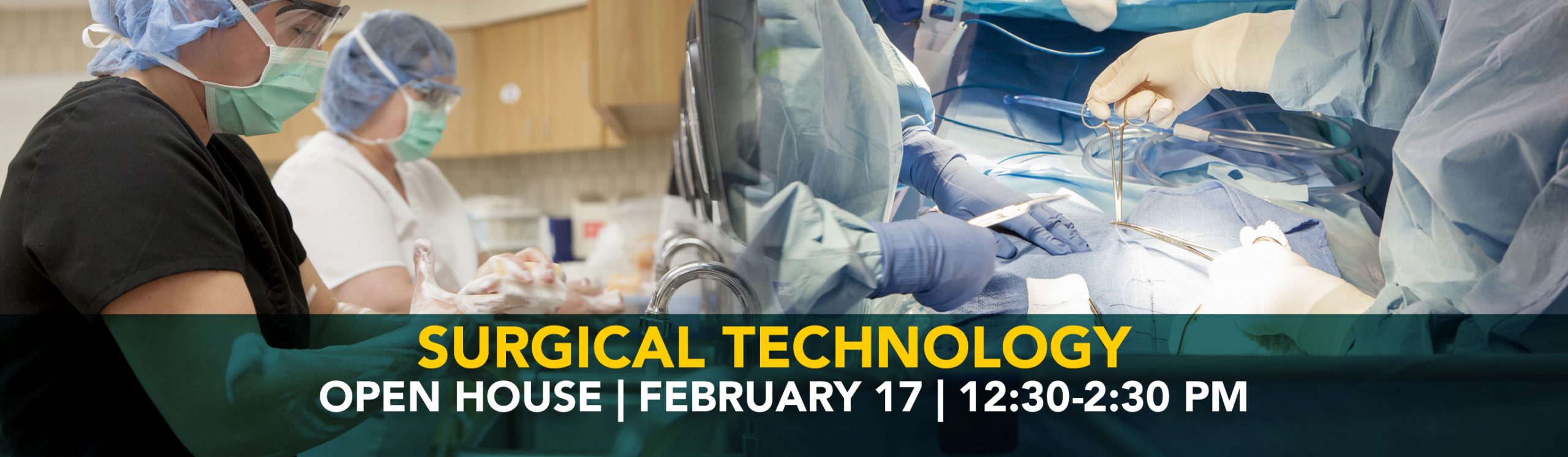 Surgical Technology Open House February 17, 2023