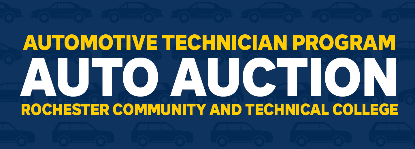 Automotive Technician Program Auto Auction Rochester Community and