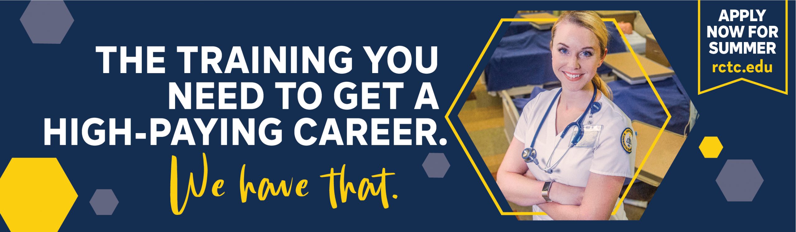 Apply for Summer Classes at RCTC