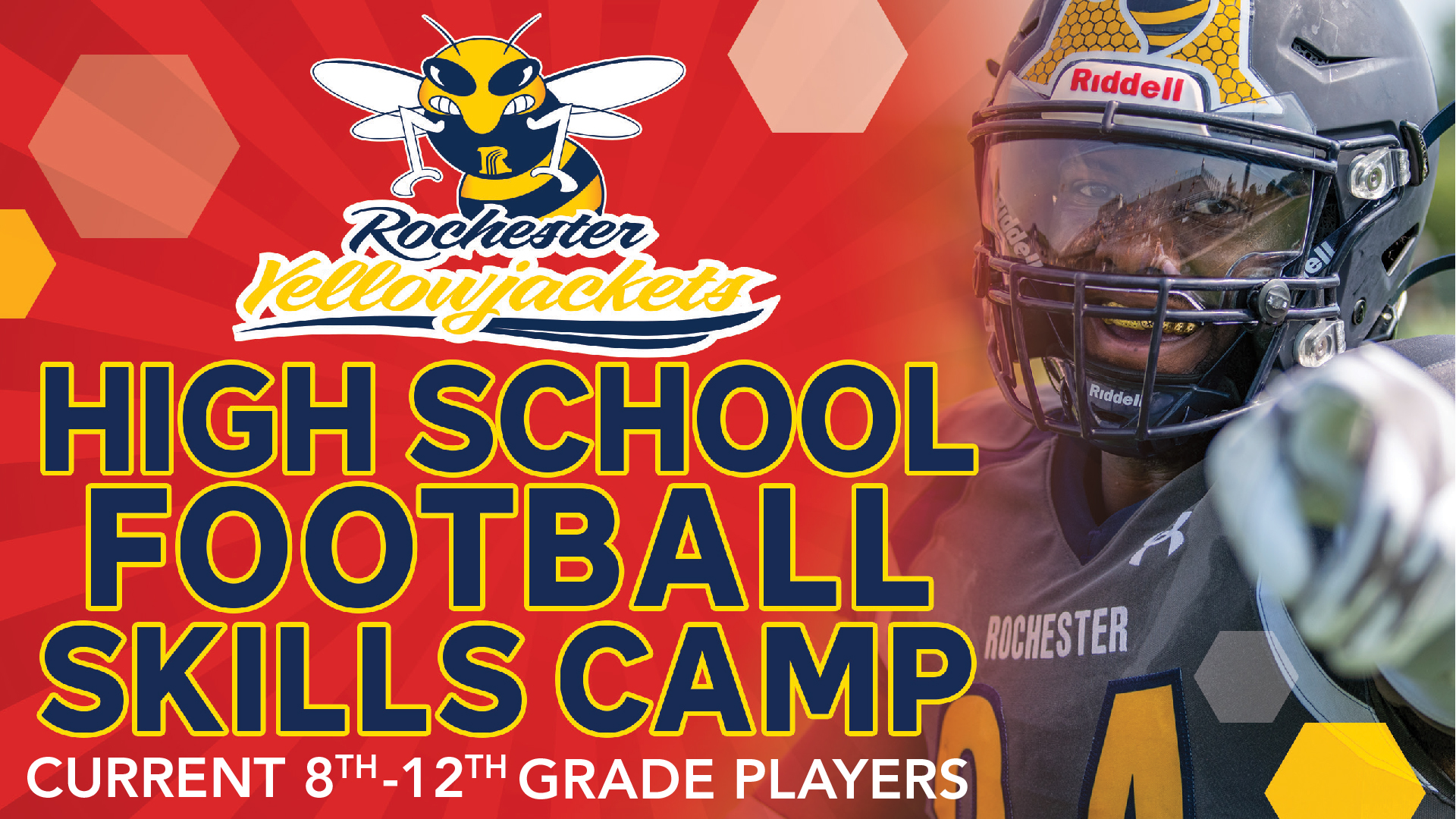 RCTC Football Camp