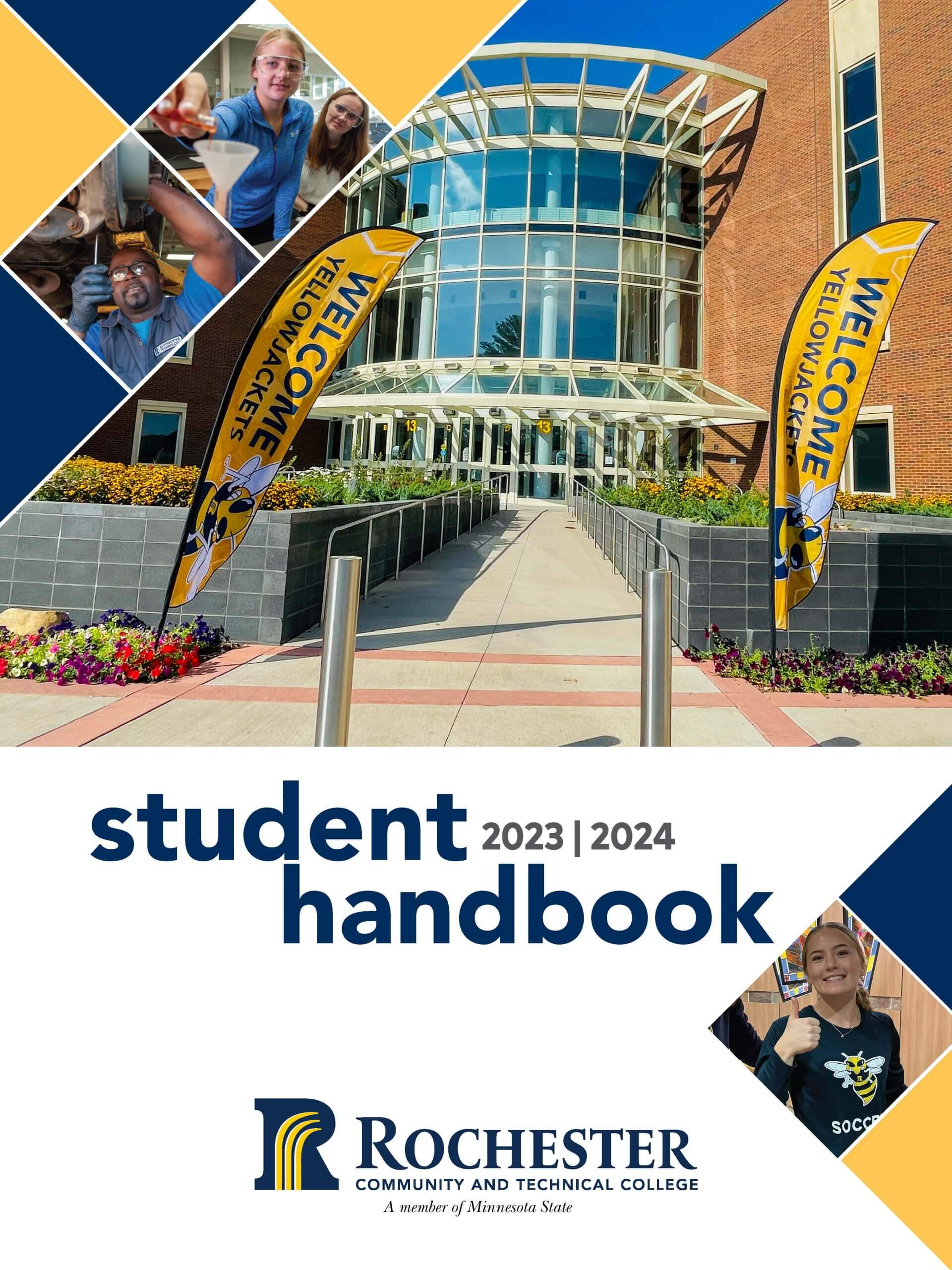 Students At Rcht Student Handbook – Rochester Community and Technical College
