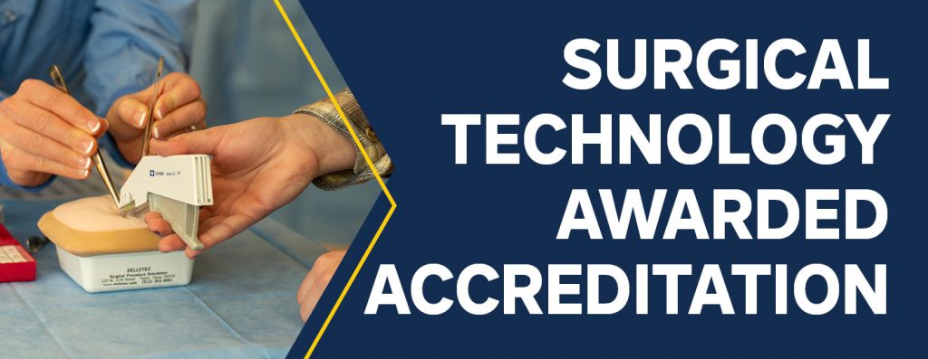 RCTC Surgical Technology Associate Degree Awarded Continuing Accreditation