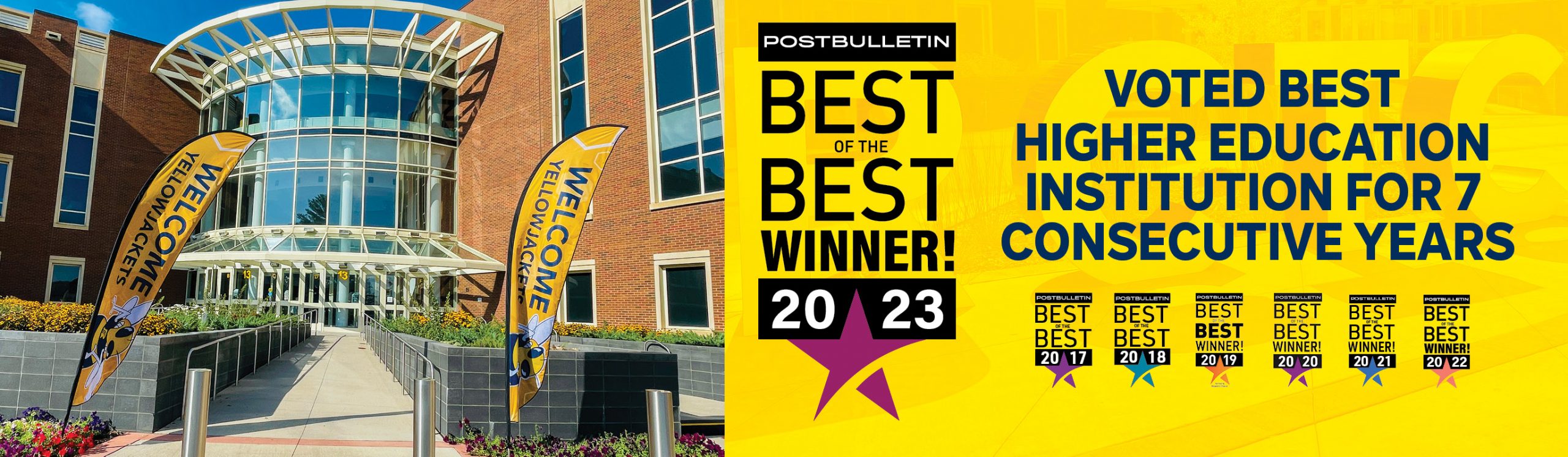 RCTC Named Best of the Best