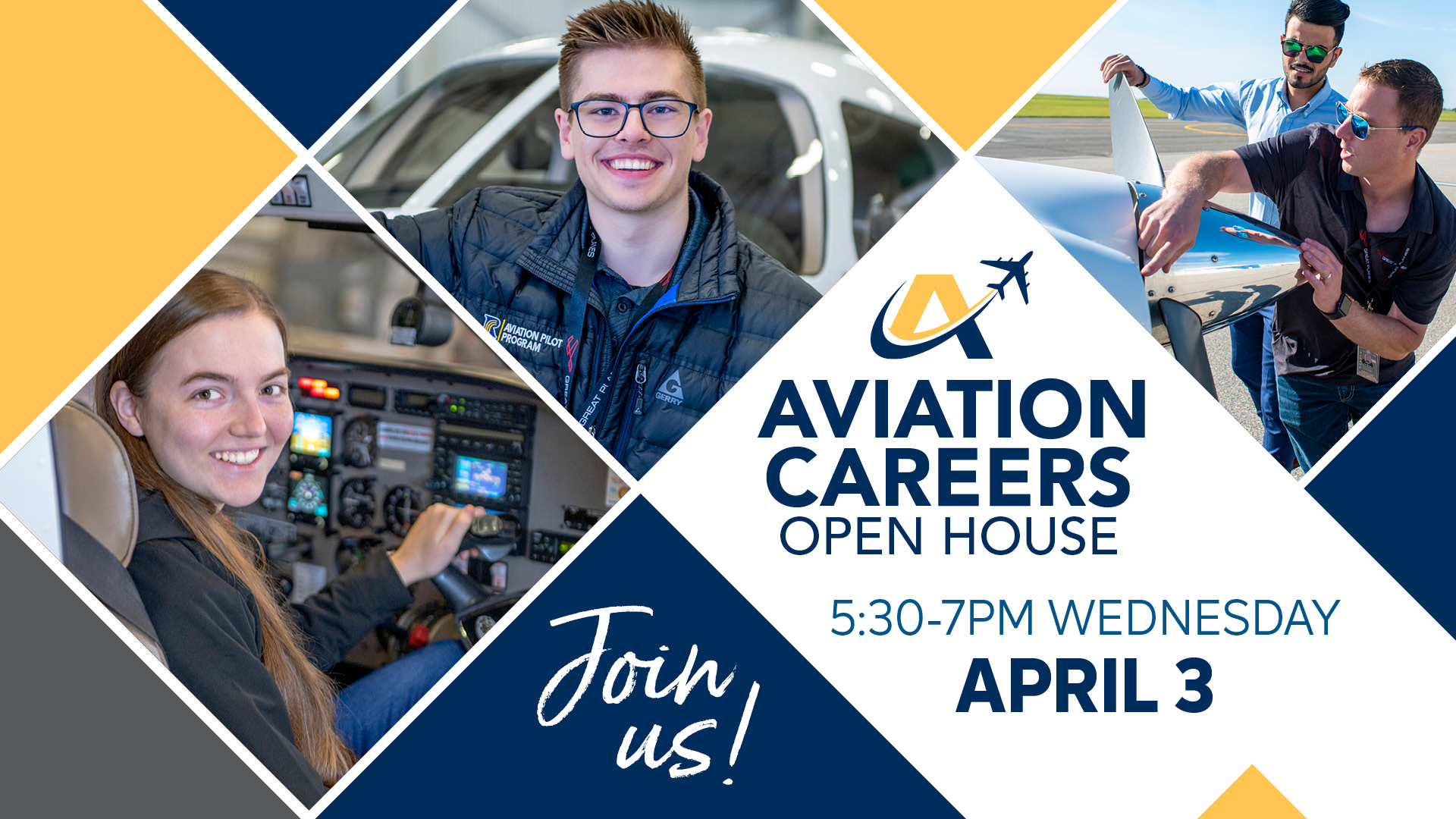 Aviation Open House April 3