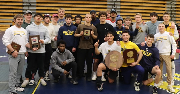 Wrestling District Champs