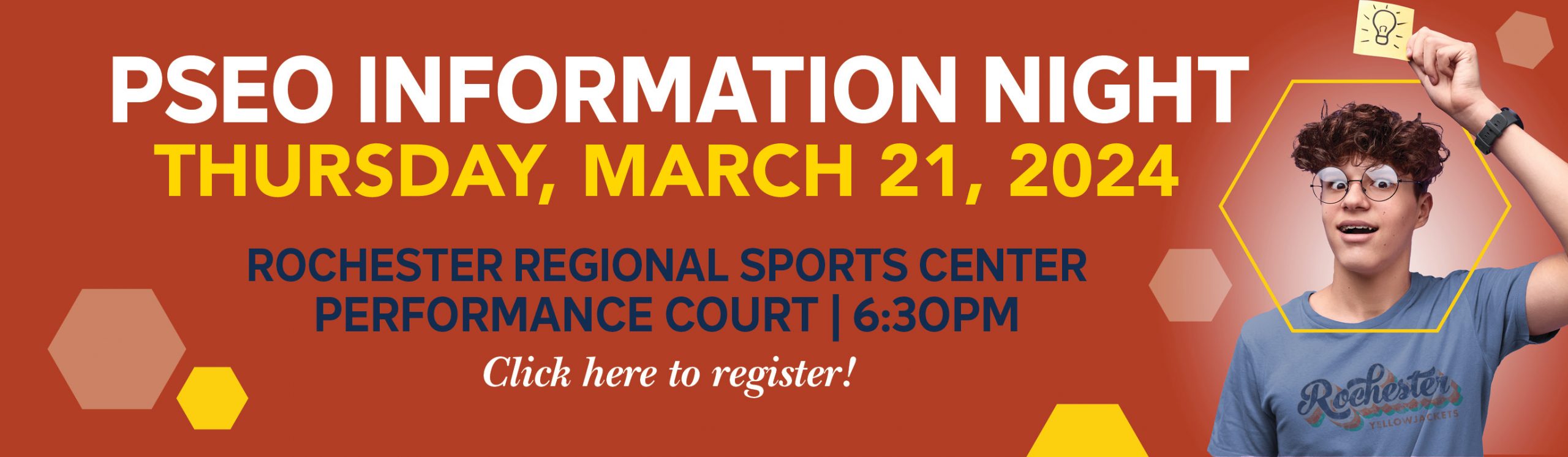PSEO Information Night is March 21, 2024