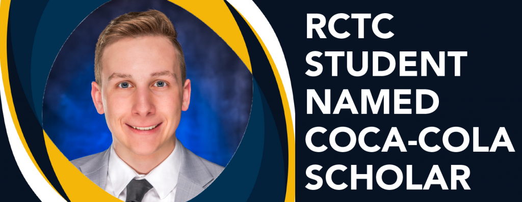 RCTC Student Named 2024 Coca-Cola Academic Team Silver Scholar