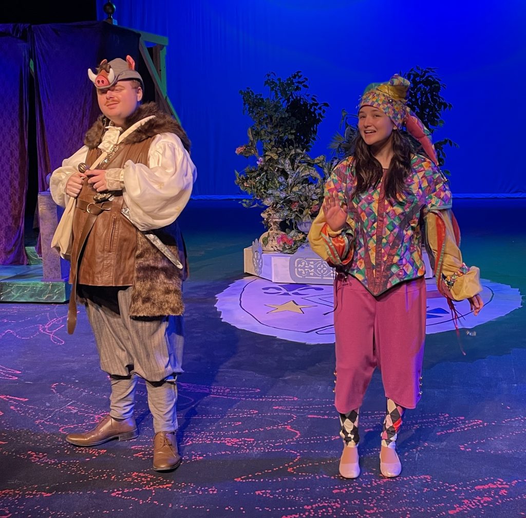 RCTC Theater Performs "Lions in Illyria"