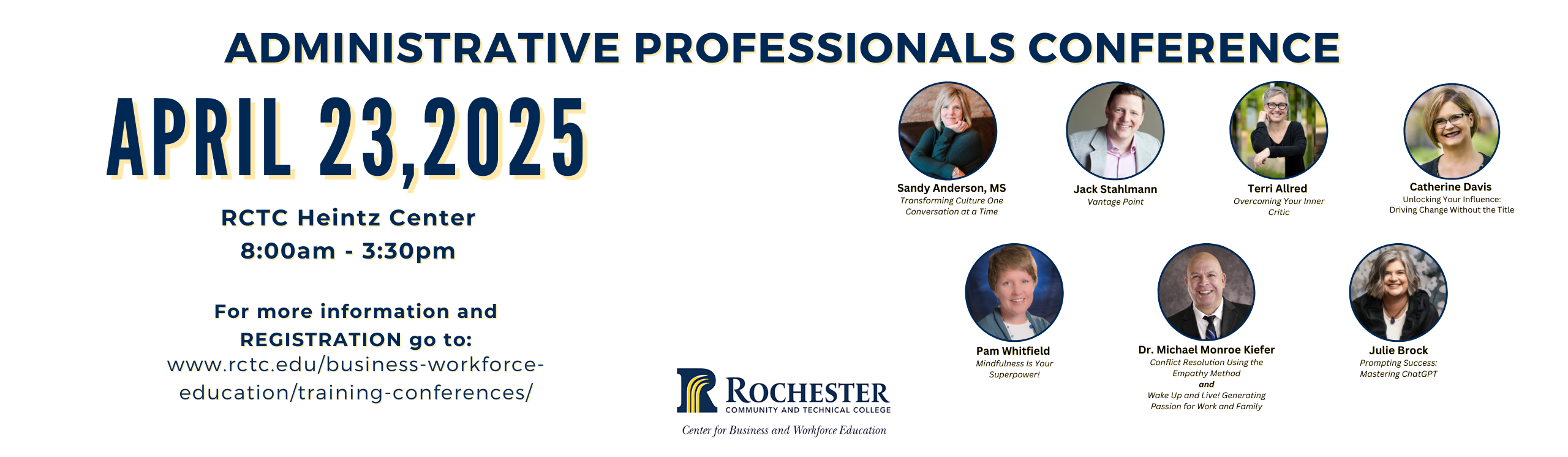 2025 Administrative Professionals Conference