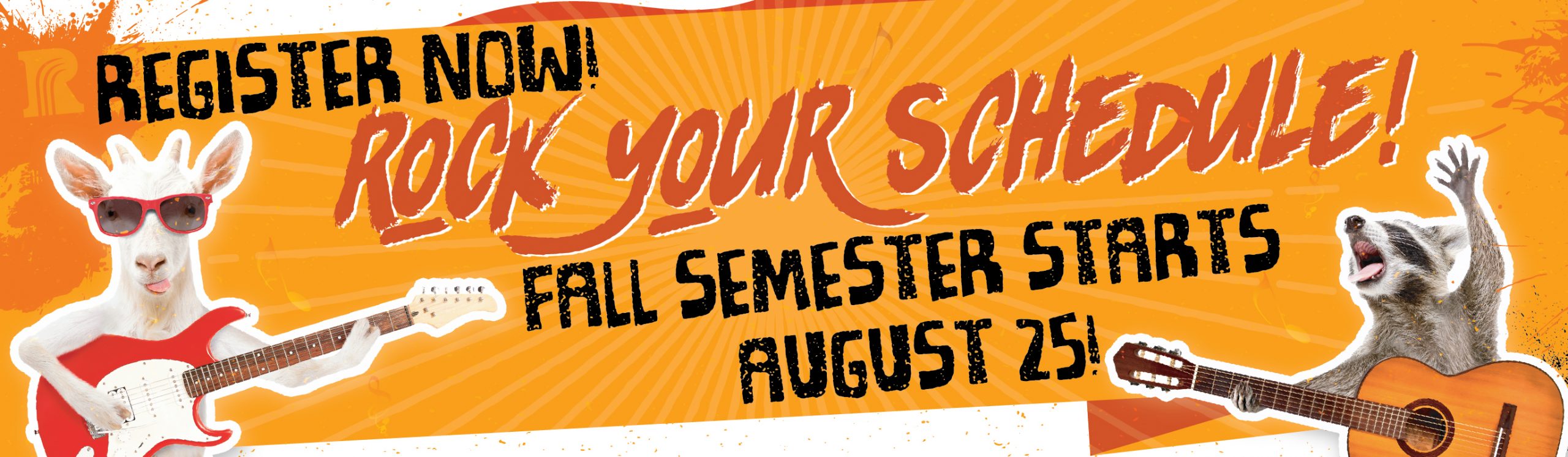 Register now for 2025 Summer and Fall semesters