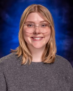 Natalie Dicke, Student Life Coordinator