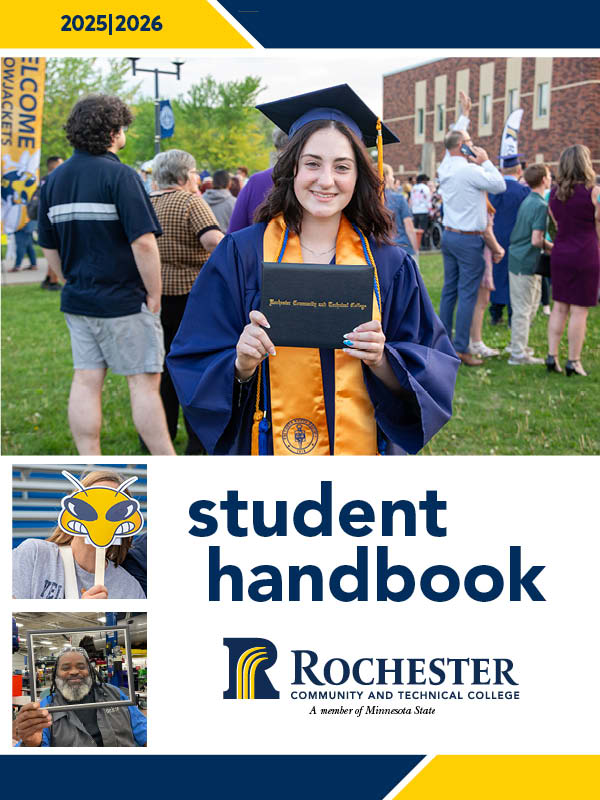 2025-2026 Student Handbook Cover