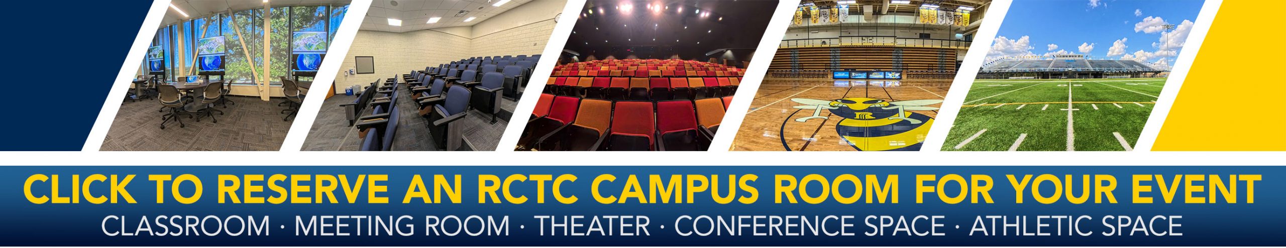 Reserve an RCTC Campus Room for your event.