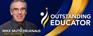 Outstanding Educator: Mike Mutschelknaus