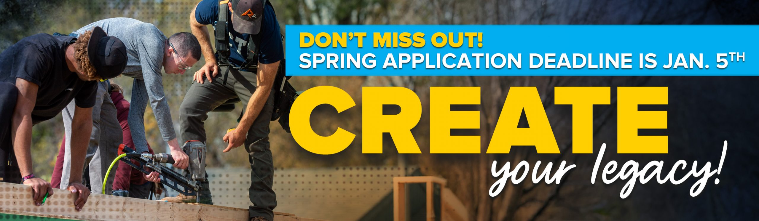 2026 Spring Semester Application