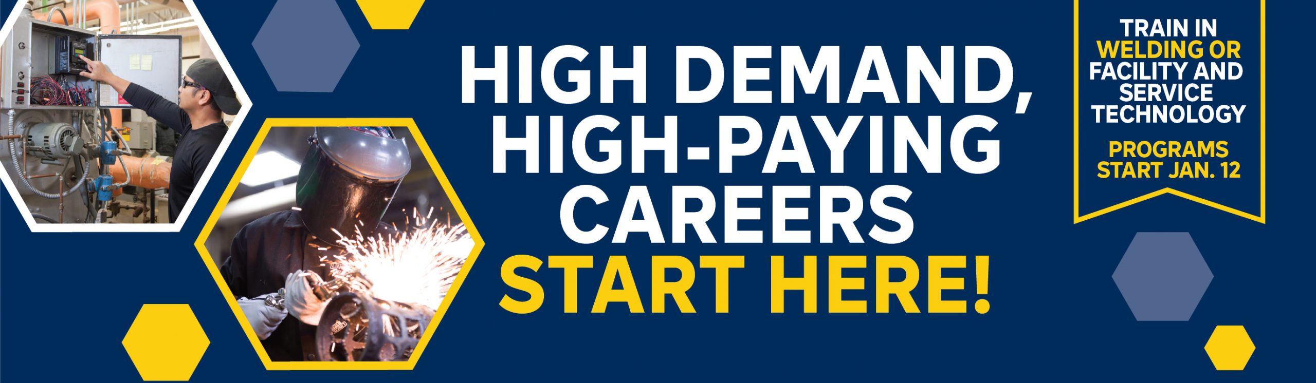 CTE Programs with Spring Starts