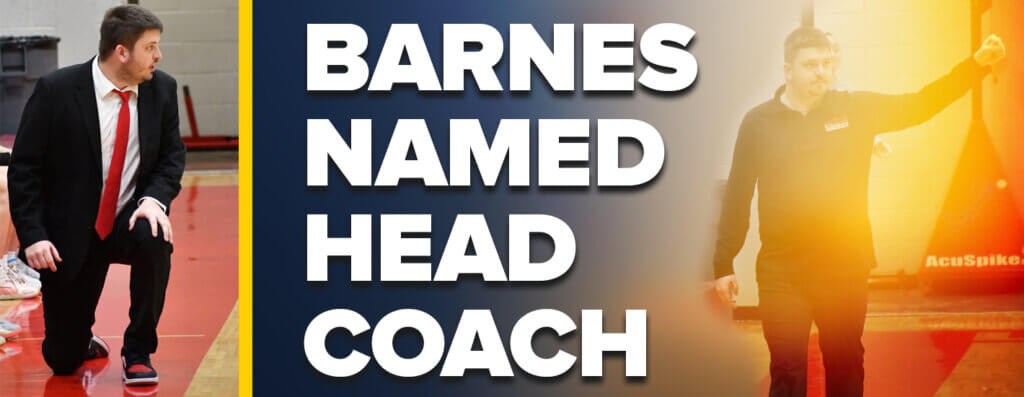 Sam Barnes Named Women's Head Coach