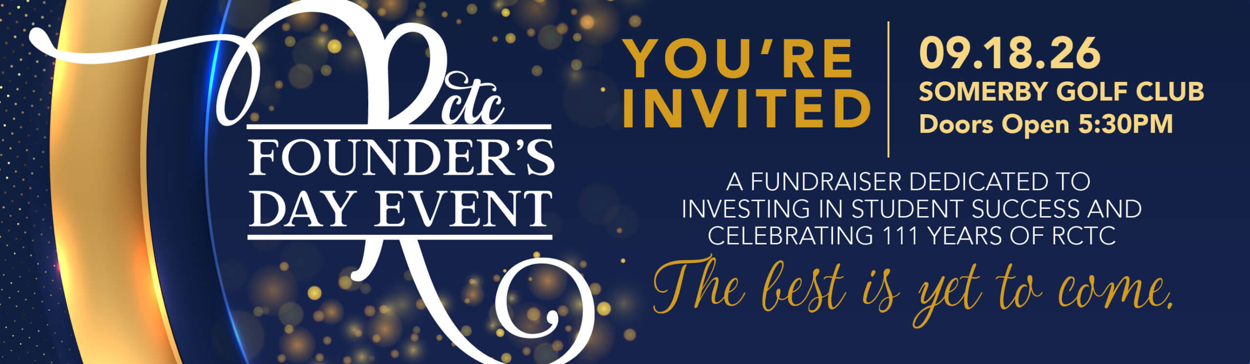 Founder's Day Event 2026
